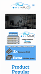 Mobile Screenshot of cloudmild.com
